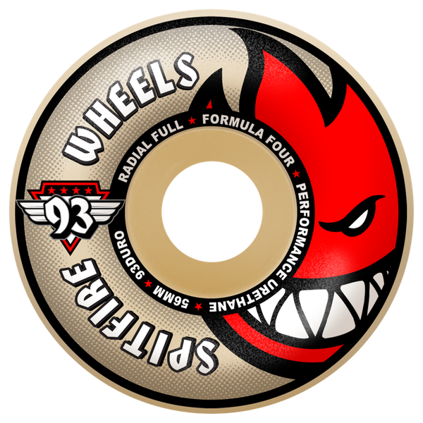 Spitfire Wheels Formula 4 Radial Full 56mm 93A