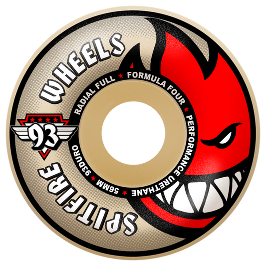 Spitfire Wheels Formula 4 Radial Full 56mm 93A