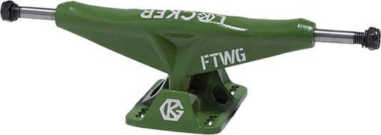Grind King Trucks Locker 2 Army Green 8.75