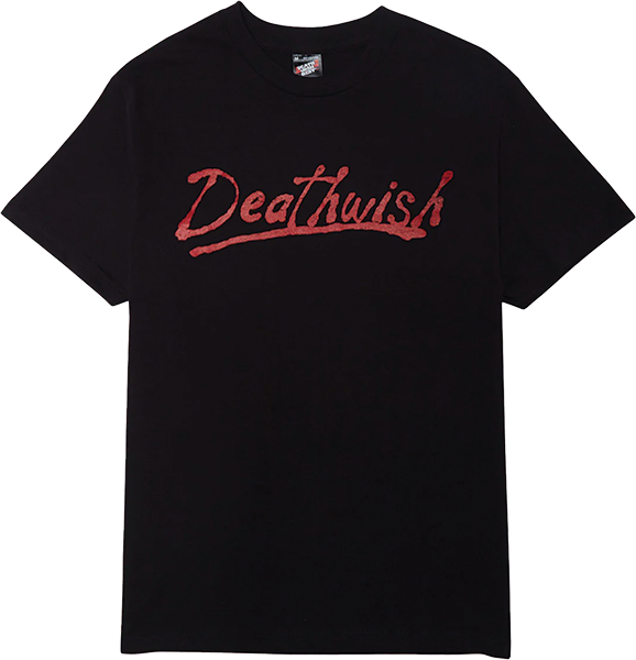 Deathwish Shirt Kumate Black