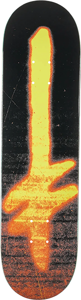 Deathwish Skateboard Deck Burnout 8.0