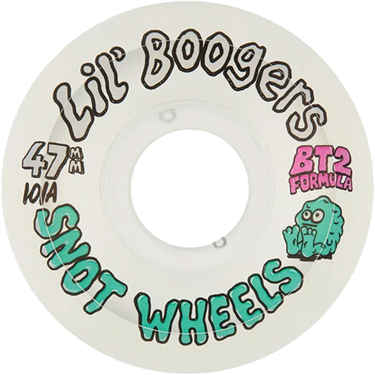 Snot Wheels Lil Boogers Conical 47mm 101A Clear