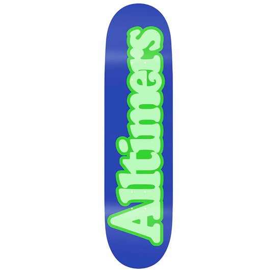 Alltimers Skateboard Deck Broadway Royal 8.0