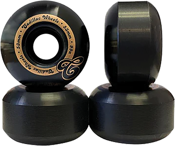 Cadillac Wheels Street Black 53mm 99A