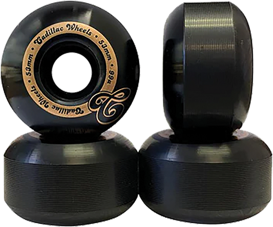 Cadillac Wheels Street Black 53mm 99A