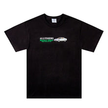Load image into Gallery viewer, ALLTIMERS KINGS COUNTY TEE SHIRT BLACK SELECT SKATE SHOP HOUSTON TEXAS SLCTH.SHOP NEAR ME 1-800-ALL-TIME-BUSINESS-SCHOOL-2685 EXT 777 ASK FOR DOUGIE   screen printed front graphic