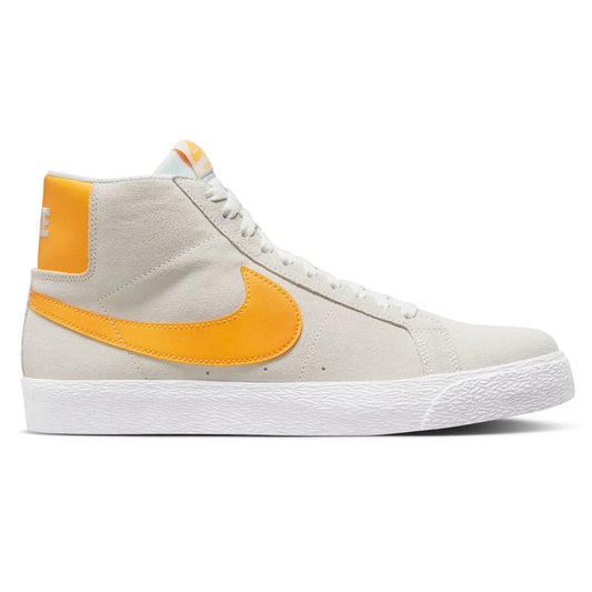 Nike SB Zoom Blazer Mid Summit White Laser Orange Shoes