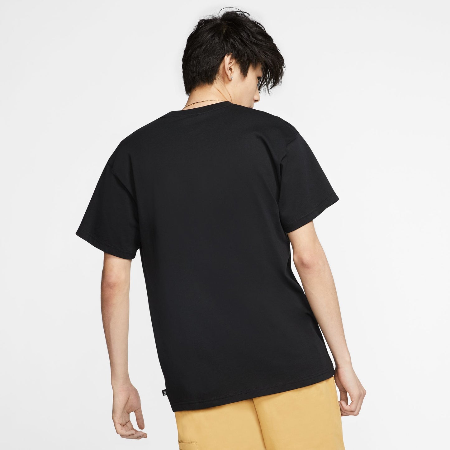 Nike SB Men's Logo Skate T-Shirt Black