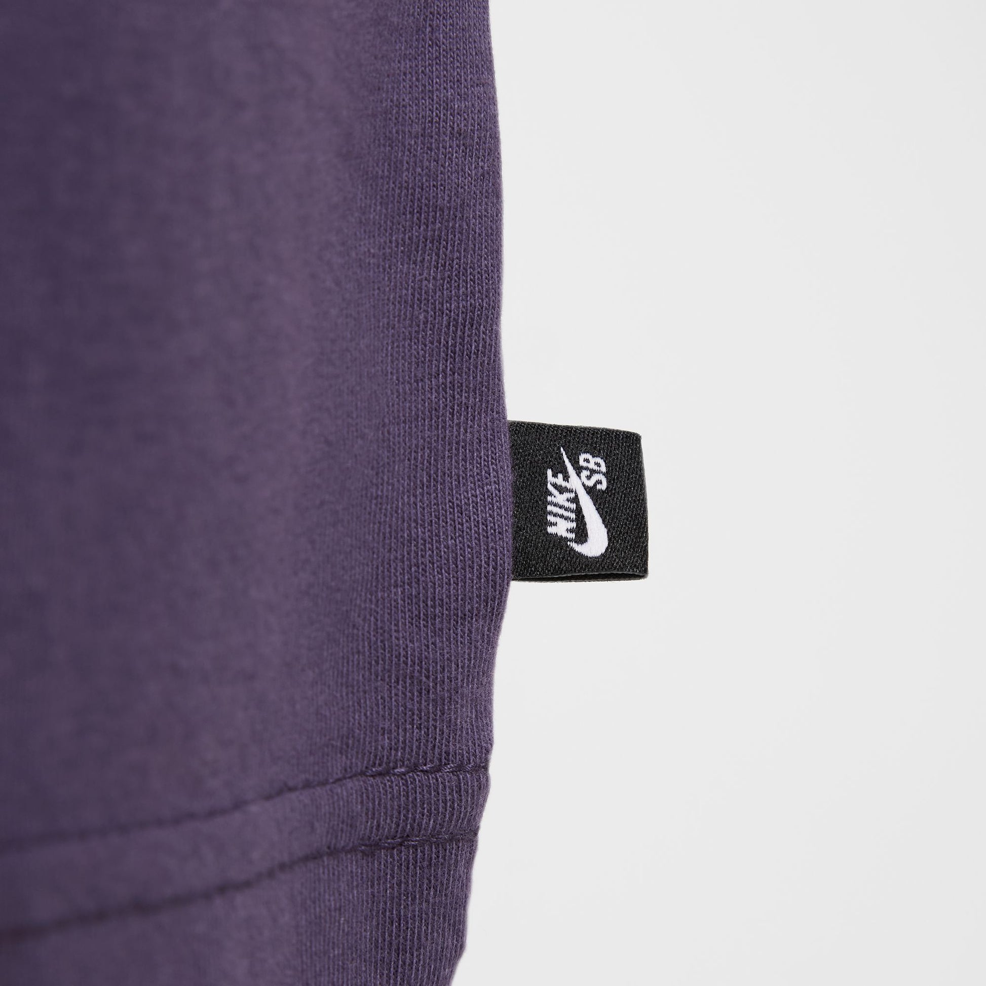 Nike SB Mens Logo Skate T-Shirt Dark Raisin Purple