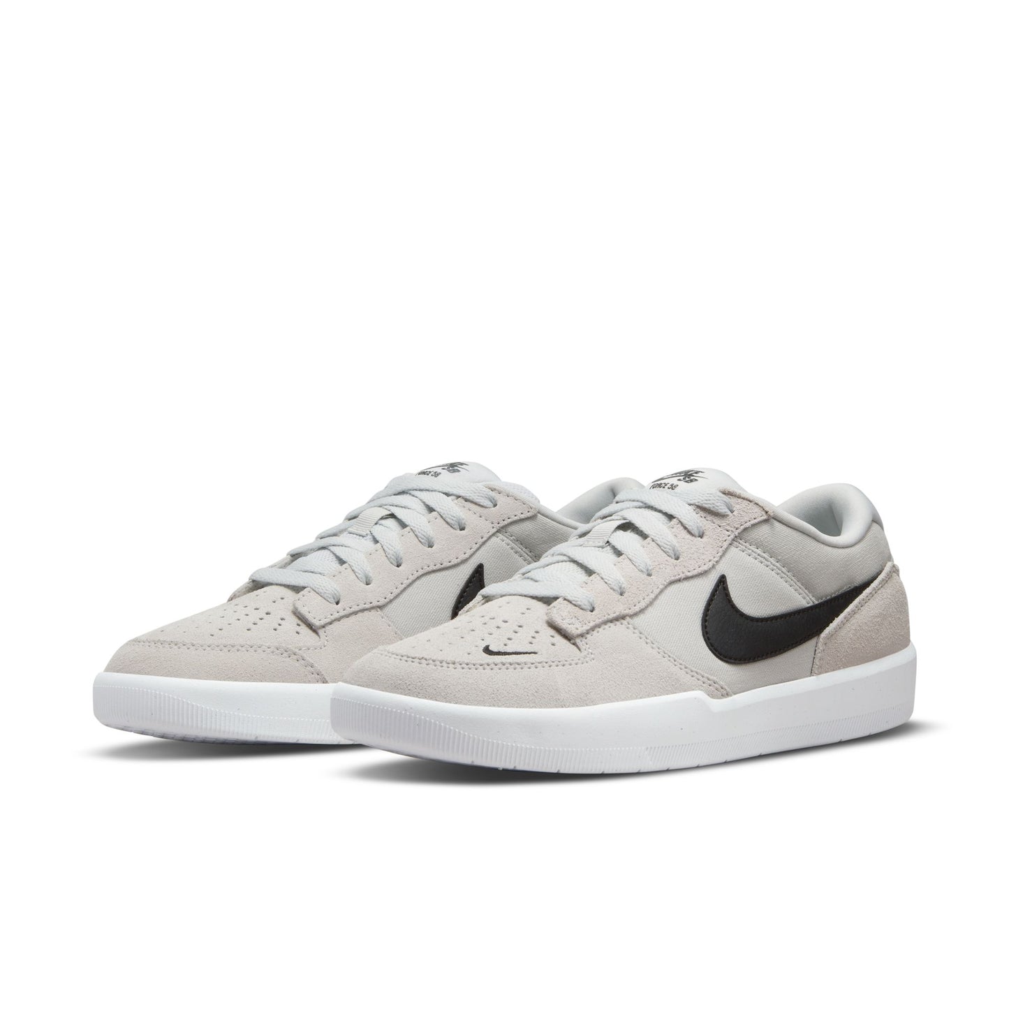 Nike SB Force 58 Photon Dust Black Shoes