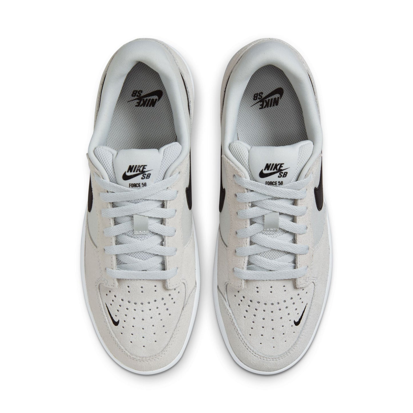 Nike SB Force 58 Photon Dust Black Shoes