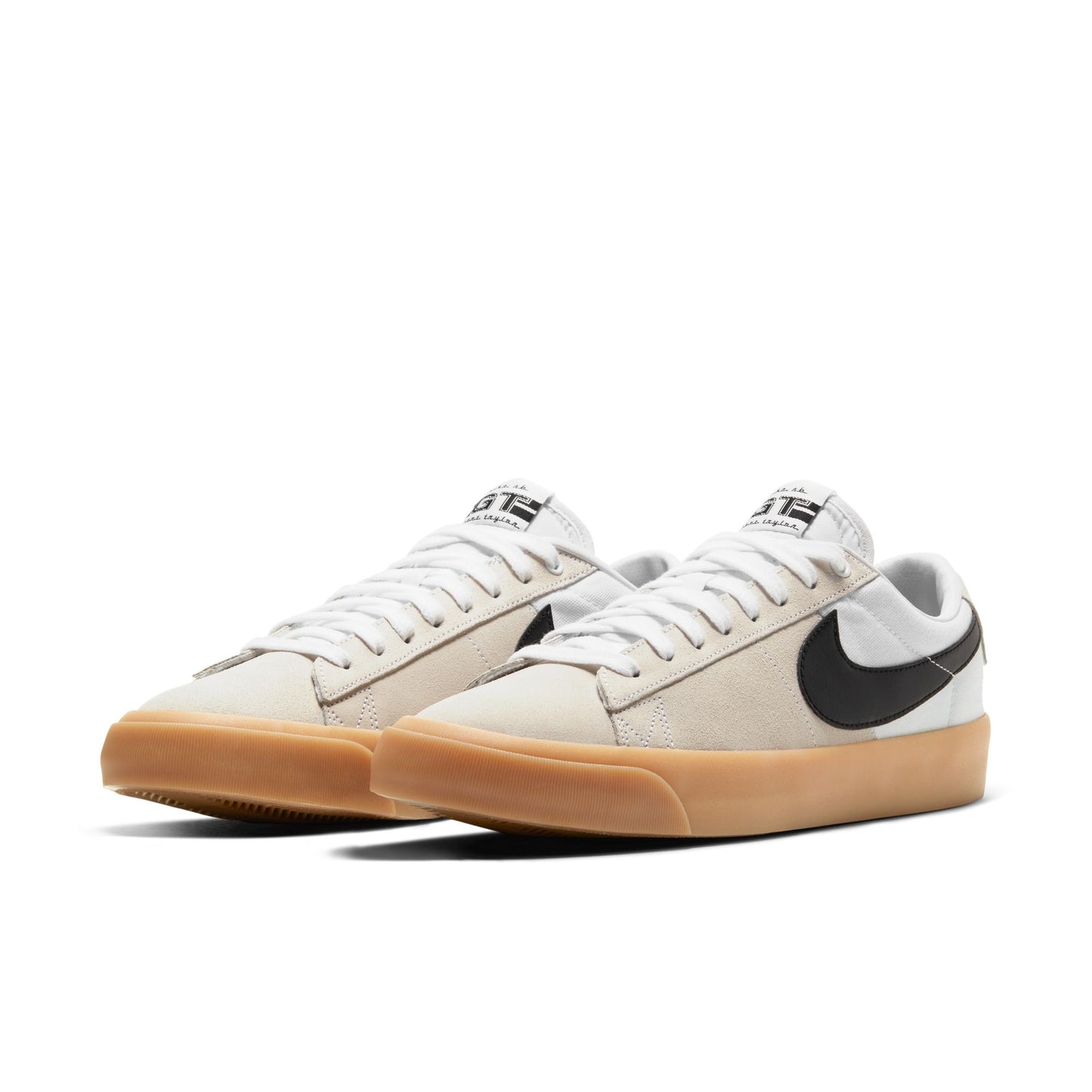 Nike SB Zoom Blazer Low Pro GT White Black Gum Shoes