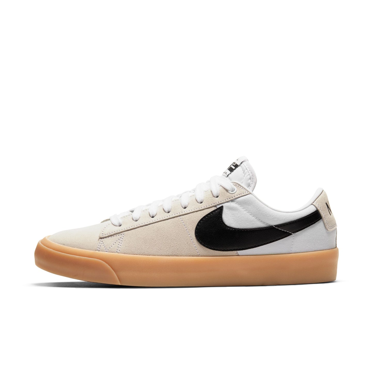 Nike SB Zoom Blazer Low Pro GT White Black Gum Shoes