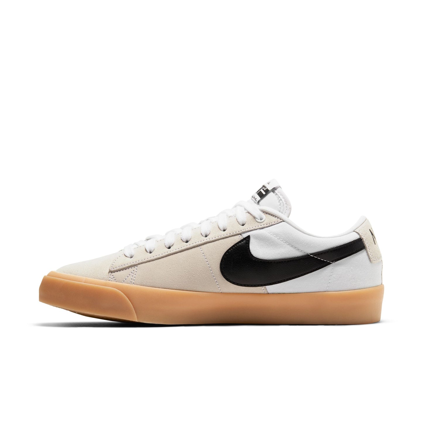 Nike SB Zoom Blazer Low Pro GT White Black Gum Shoes