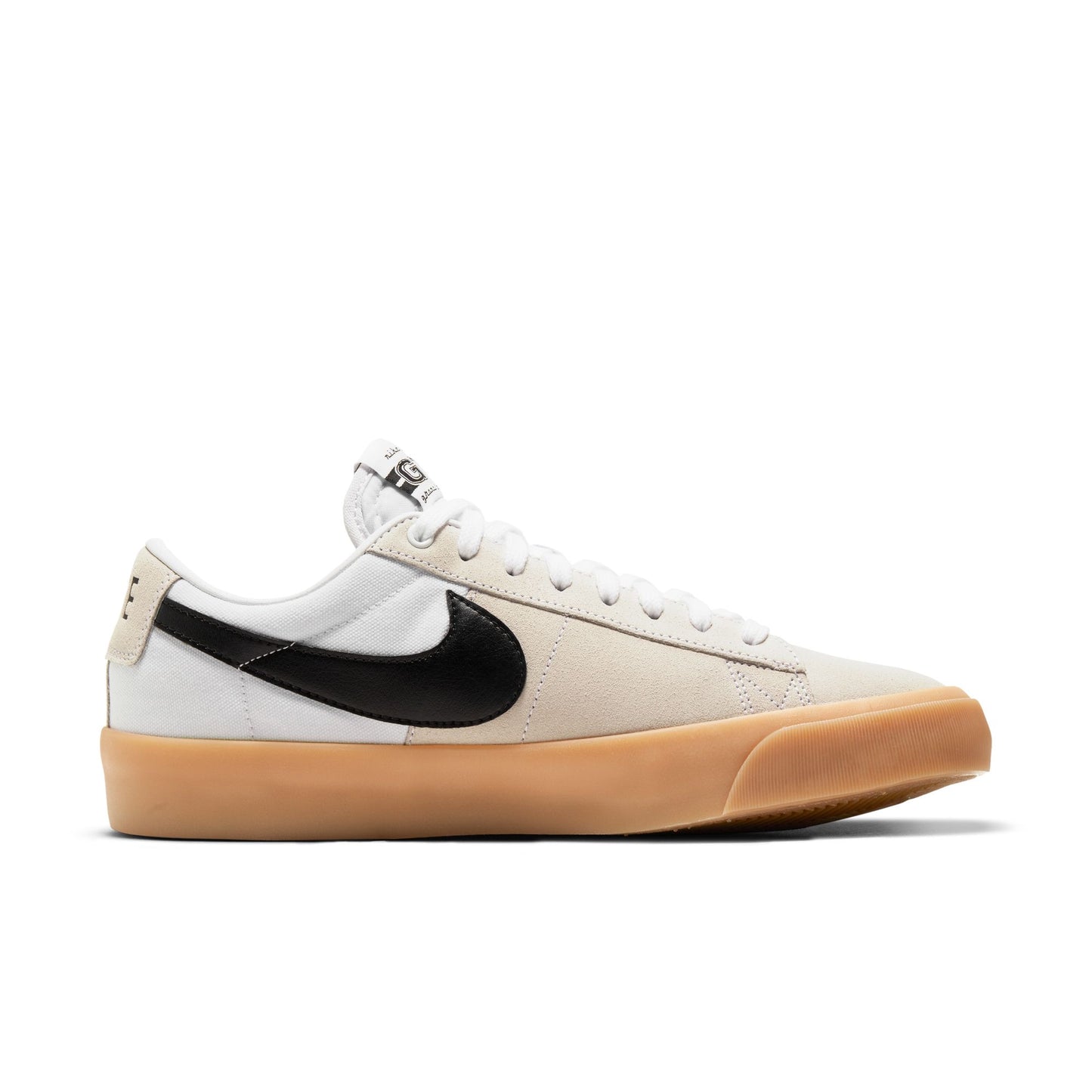 Nike SB Zoom Blazer Low Pro GT White Black Gum Shoes