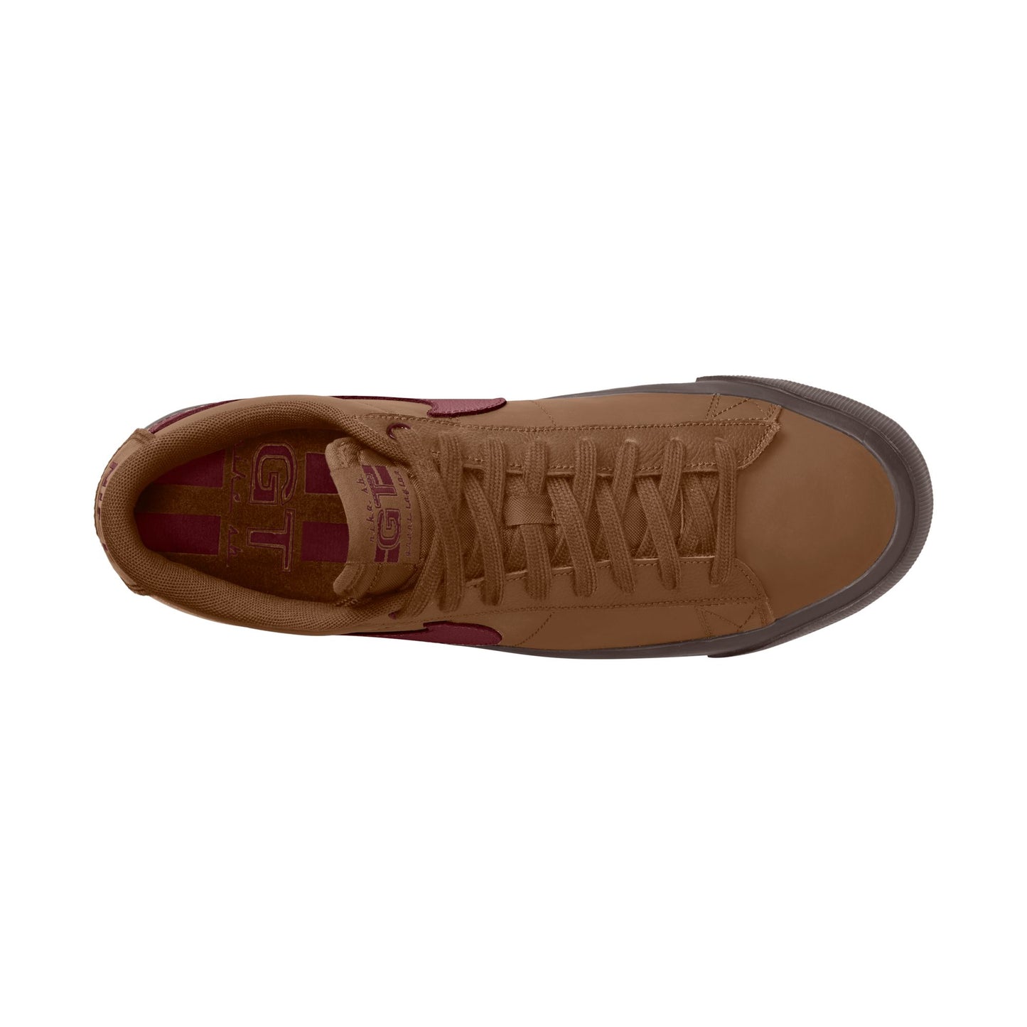 Nike SB Zoom Blazer Low Pro GT Light British Tan Dark Team Red Shoes