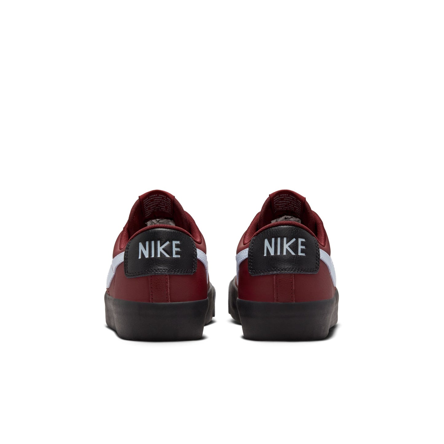 Nike SB Zoom Blazer Low Pro GT Dark Team Red Shoes