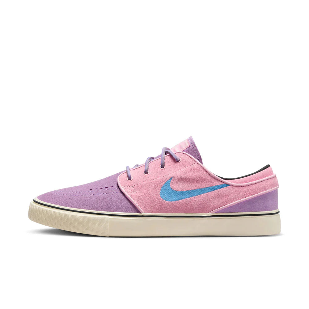 Nike SB Zoom Janoski OG+ Lilac Noise Aqua-Med Soft Pink Shoes