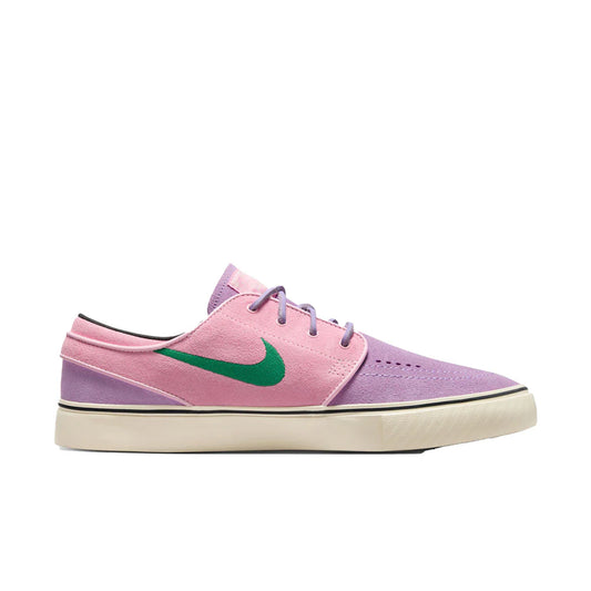 Nike SB Zoom Janoski OG+ Lilac Noise Aqua-Med Soft Pink Shoes