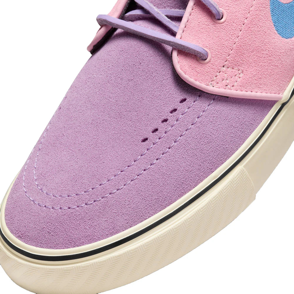 Nike SB Zoom Janoski OG+ Lilac Noise Aqua-Med Soft Pink Shoes