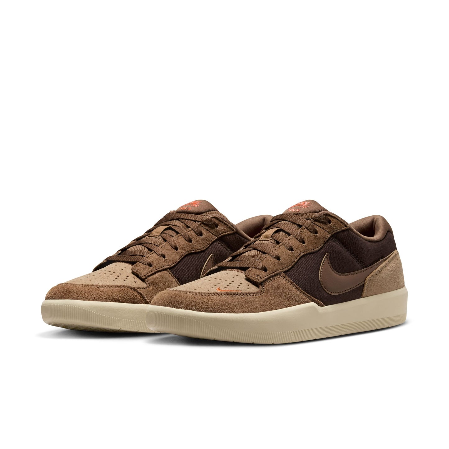 Nike SB Force 58 Baroque Brown Mosswood Shoes