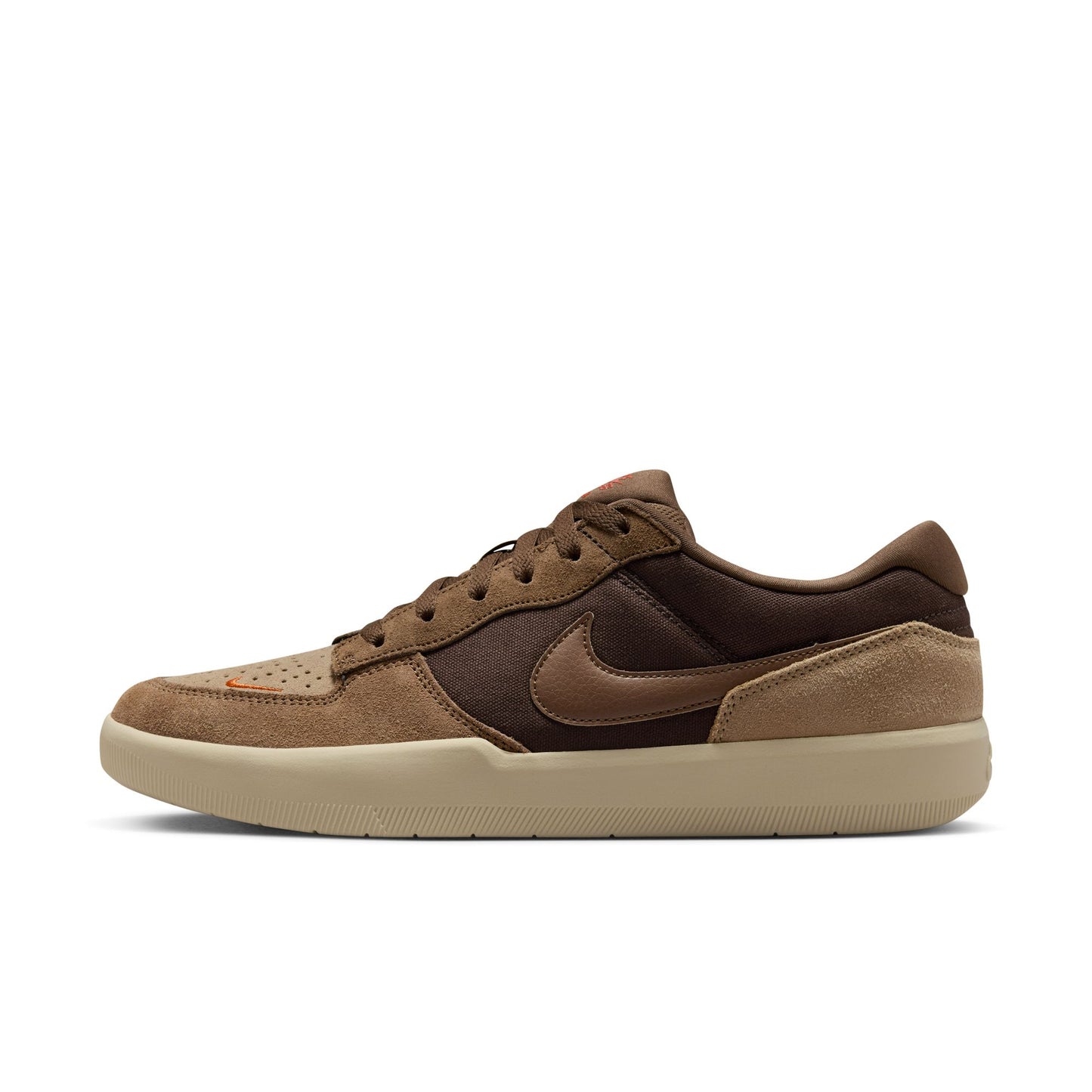 Nike SB Force 58 Baroque Brown Mosswood Shoes