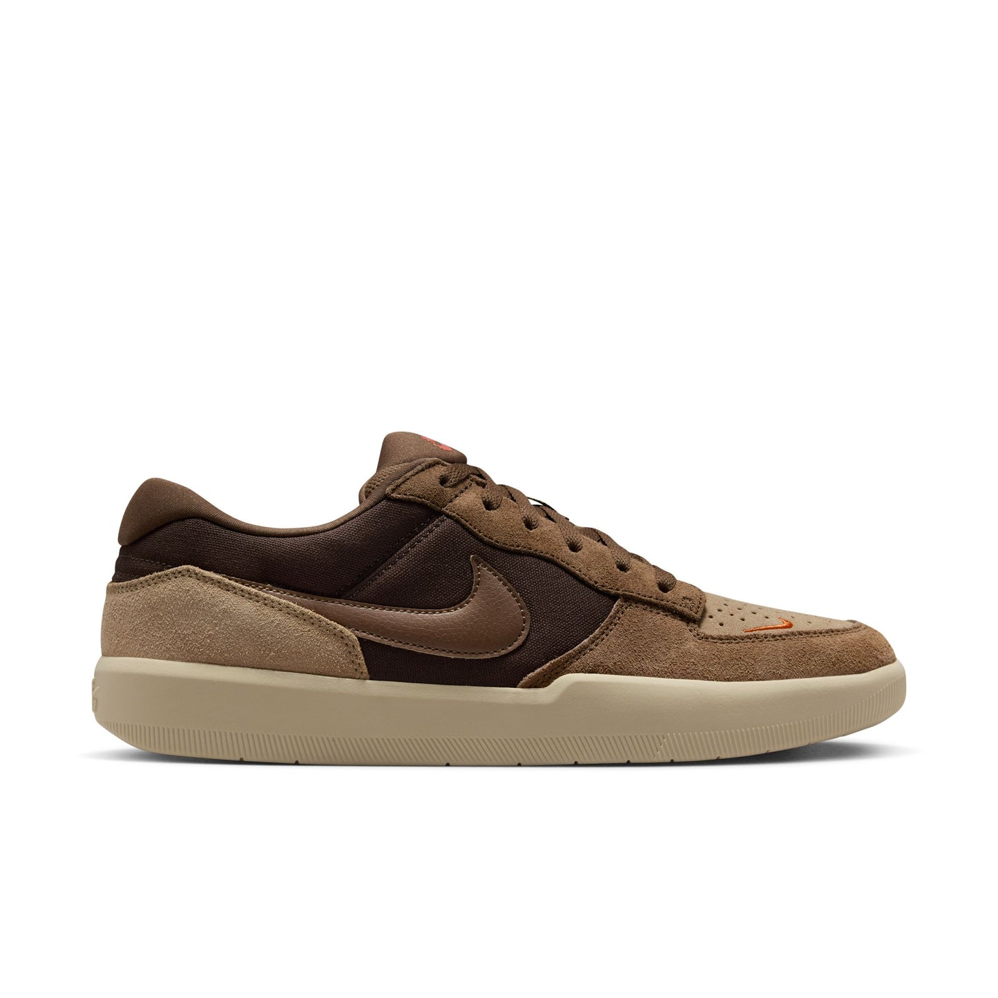 Nike SB Force 58 Baroque Brown Mosswood Shoes