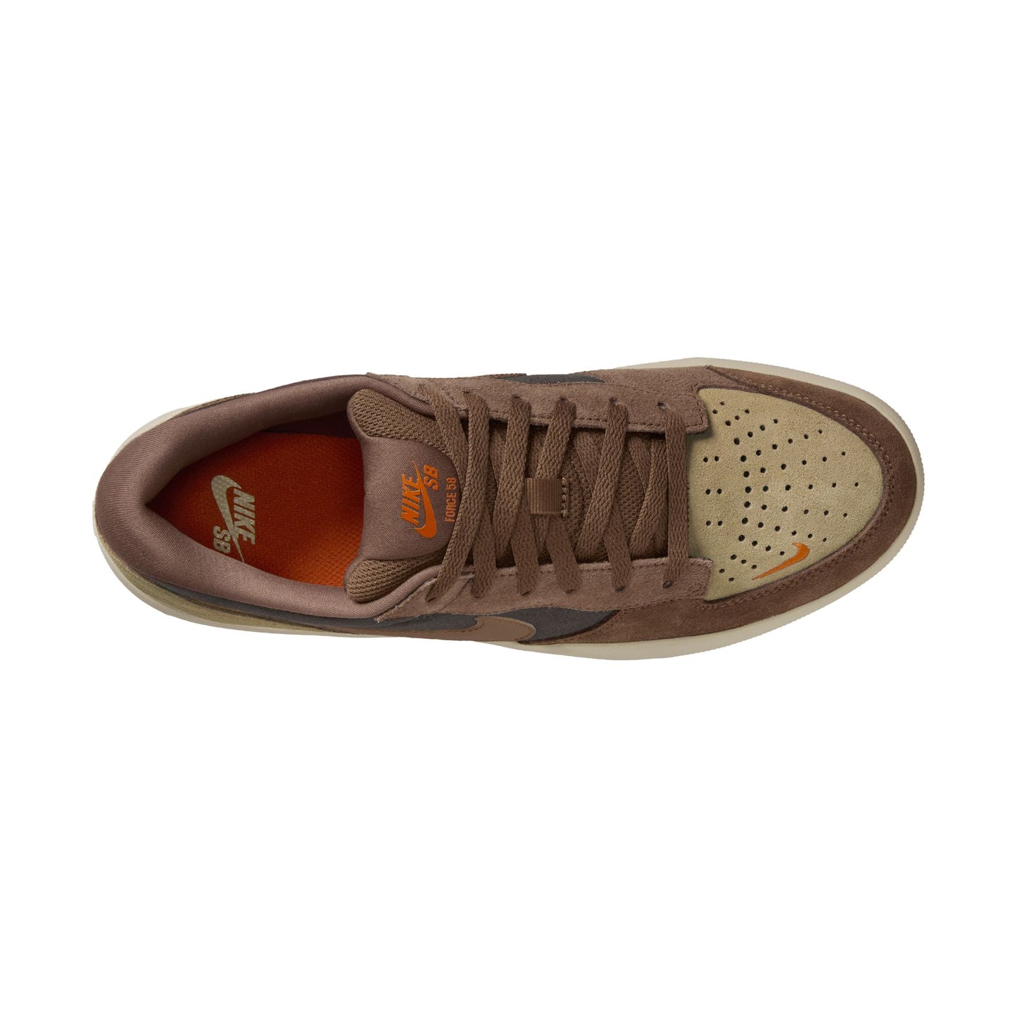 Nike SB Force 58 Baroque Brown Mosswood Shoes