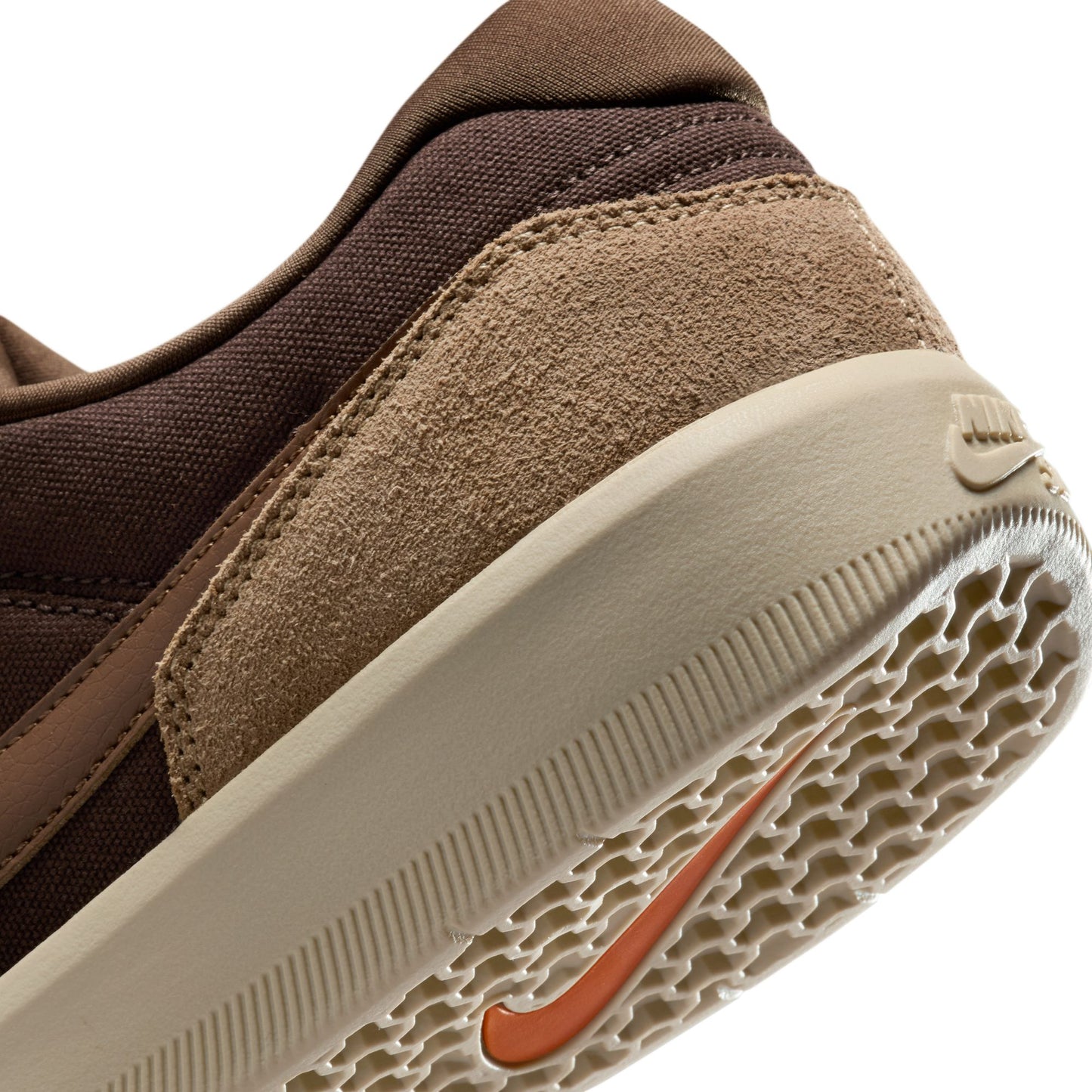 Nike SB Force 58 Baroque Brown Mosswood Shoes