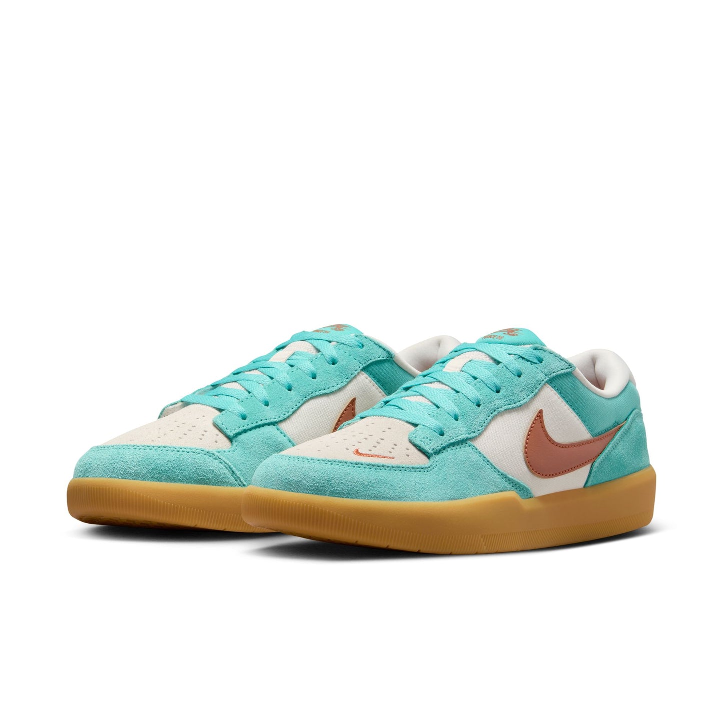 Nike SB Force 58 Green Forest Dark Russet Phantom Shoes