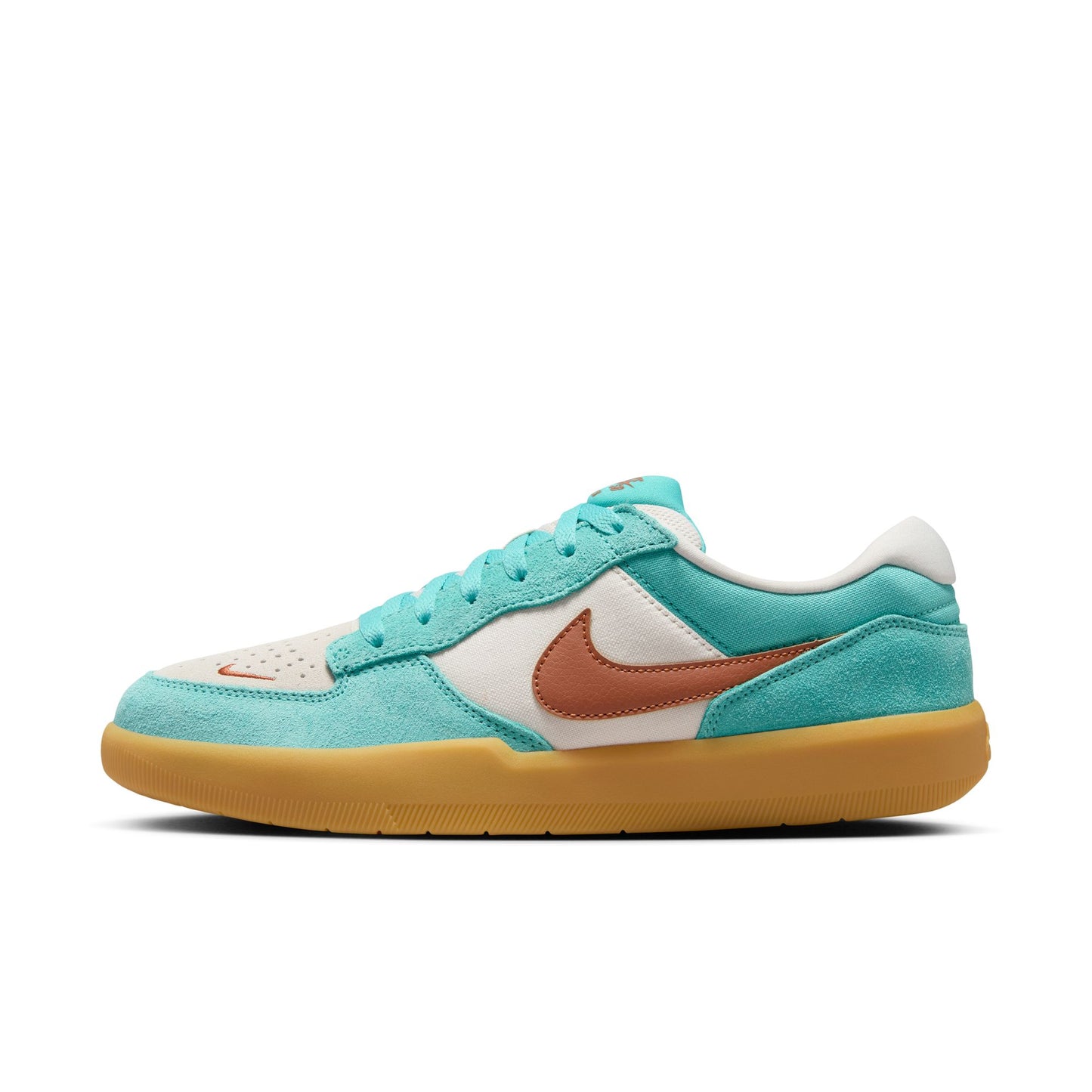 Nike SB Force 58 Green Forest Dark Russet Phantom Shoes