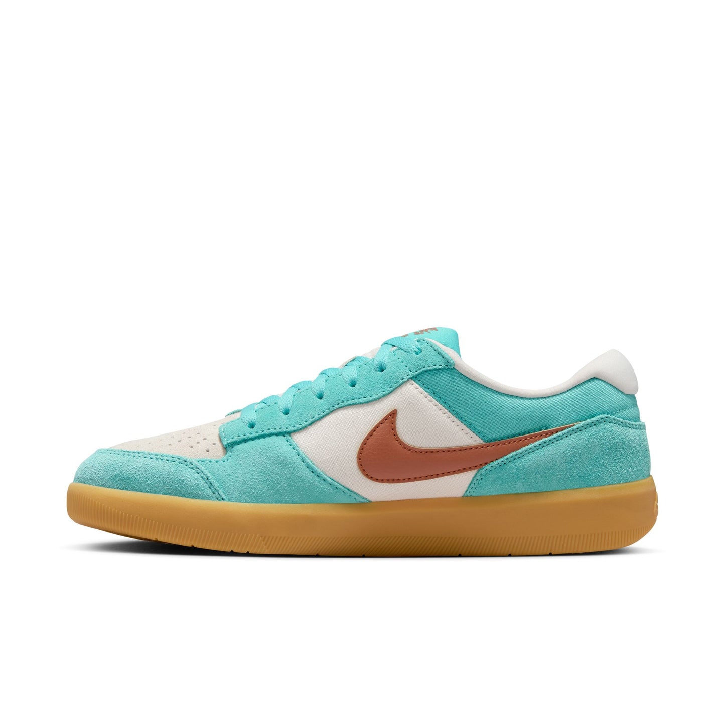 Nike SB Force 58 Green Forest Dark Russet Phantom Shoes