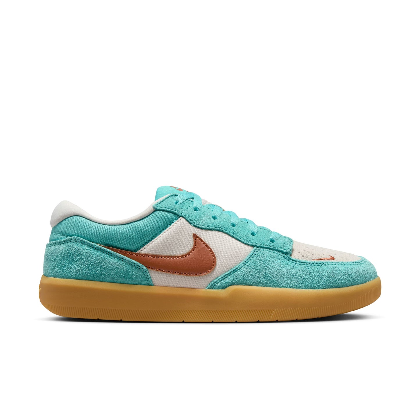 Nike SB Force 58 Green Forest Dark Russet Phantom Shoes