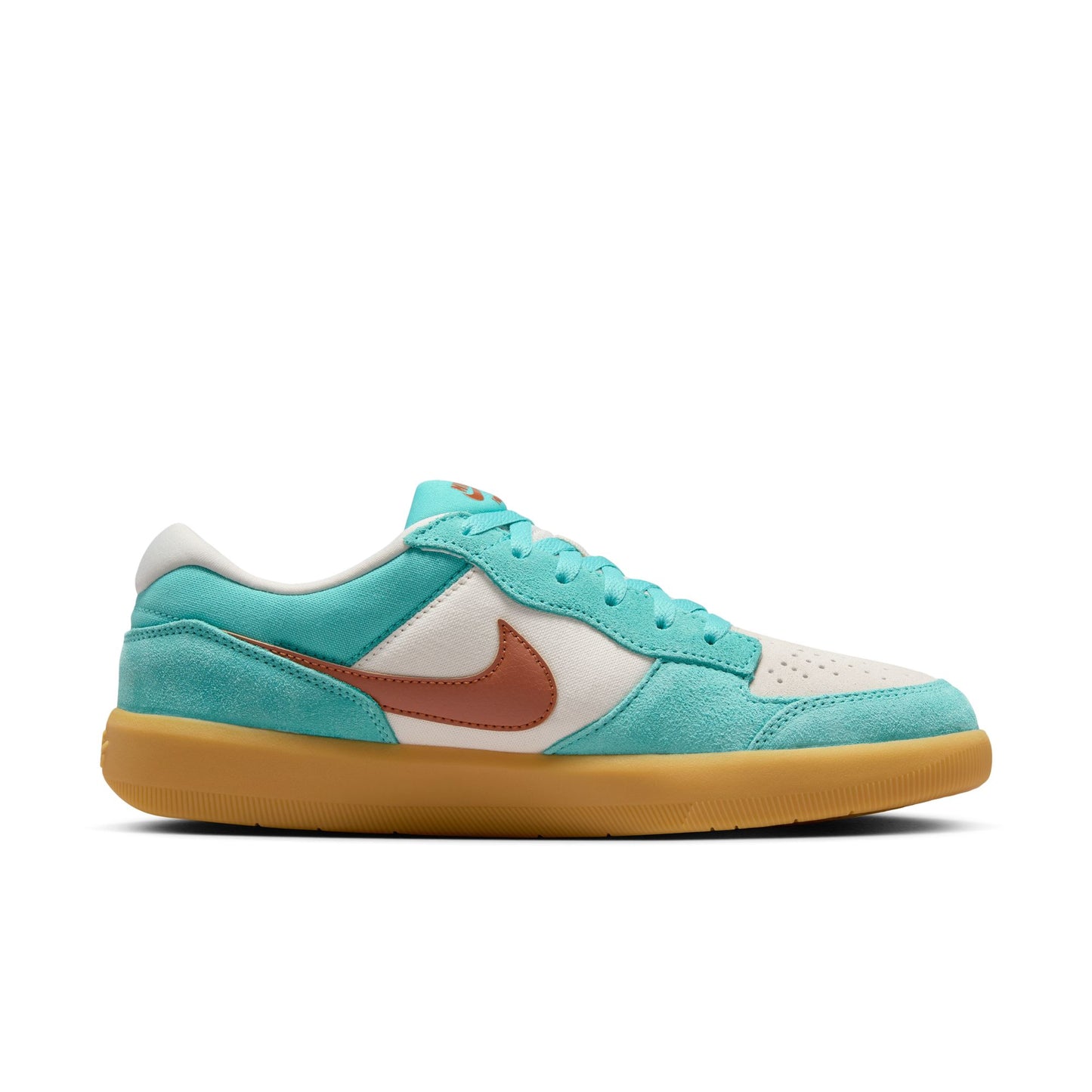 Nike SB Force 58 Green Forest Dark Russet Phantom Shoes