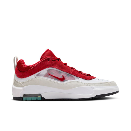 Nike SB Air Max Ishod White Varsity Red Summit White Shoes