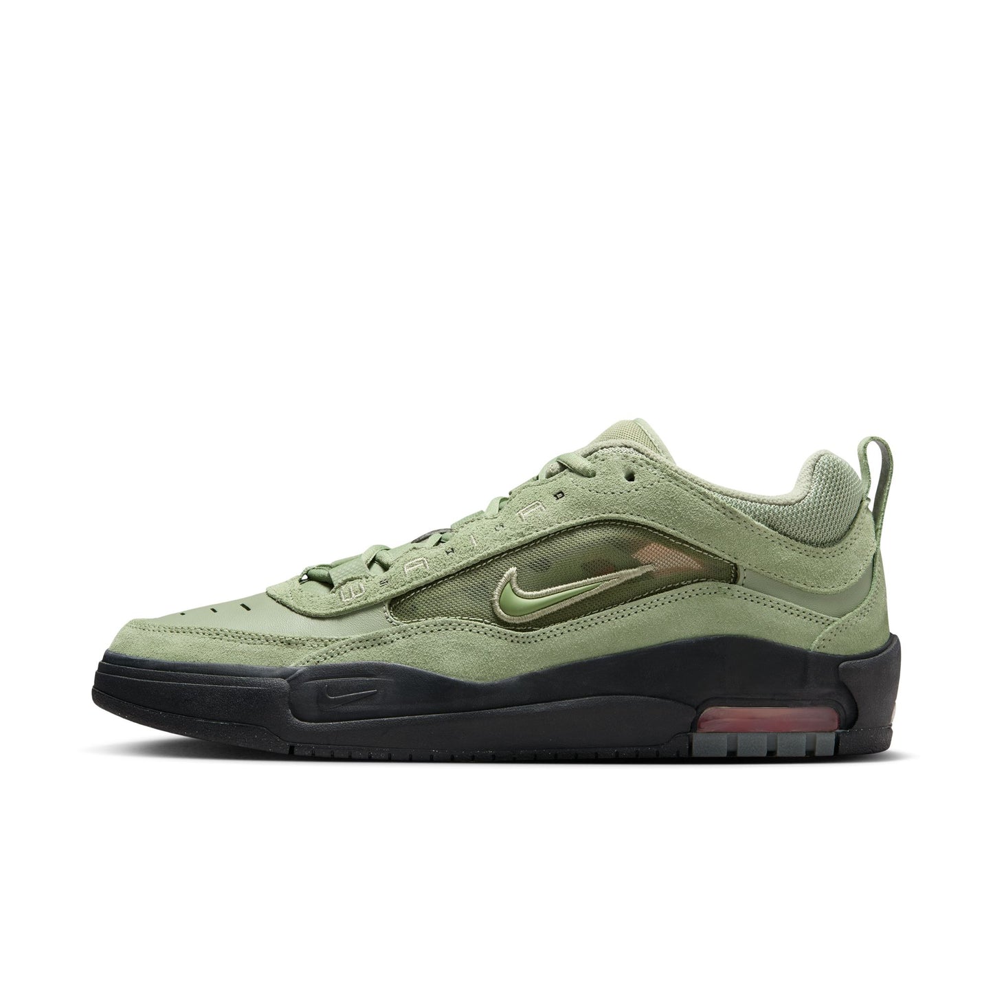 Nike SB Air Max Ishod Oil Green Shoes