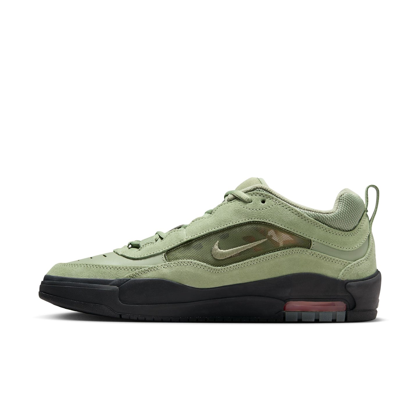 Nike SB Air Max Ishod Oil Green Shoes