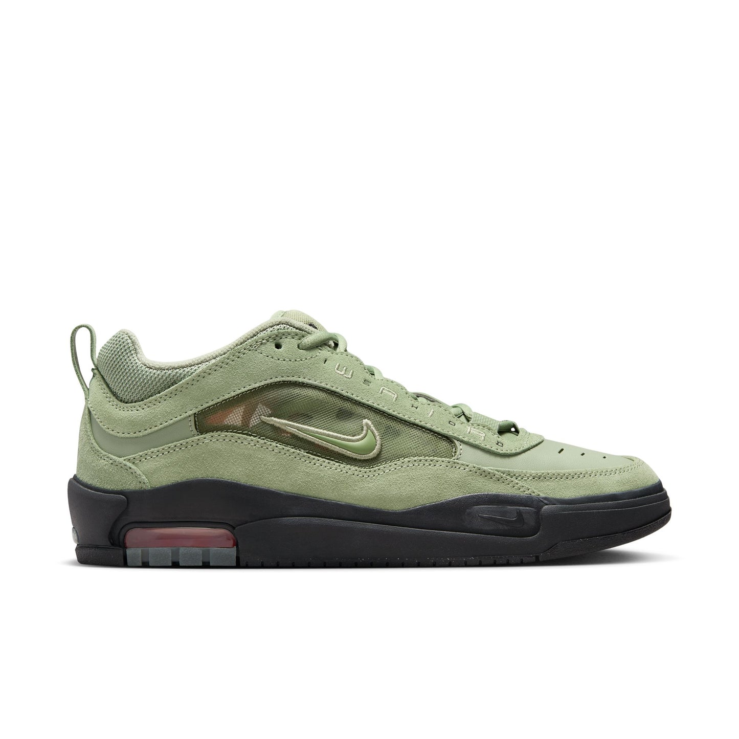 Nike SB Air Max Ishod Oil Green Shoes