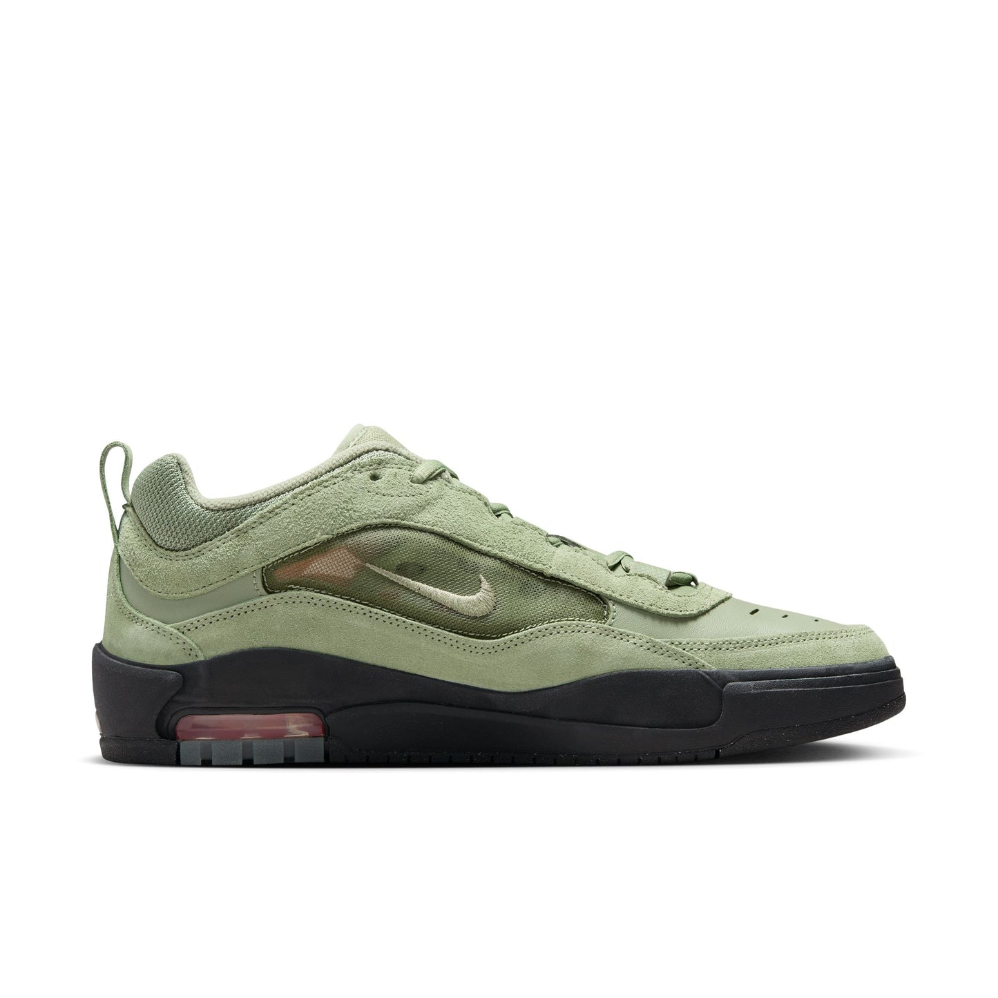 Nike SB Air Max Ishod Oil Green Shoes