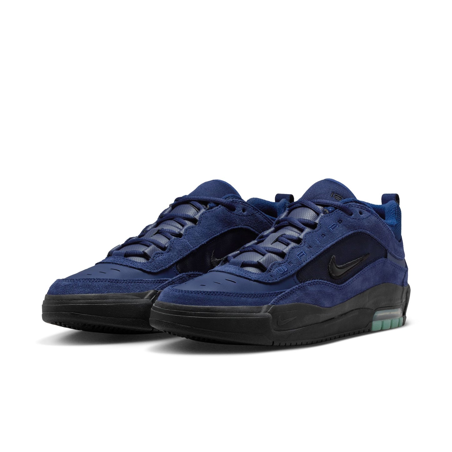 Nike SB Air Max Ishod Blue Void Black Shoes