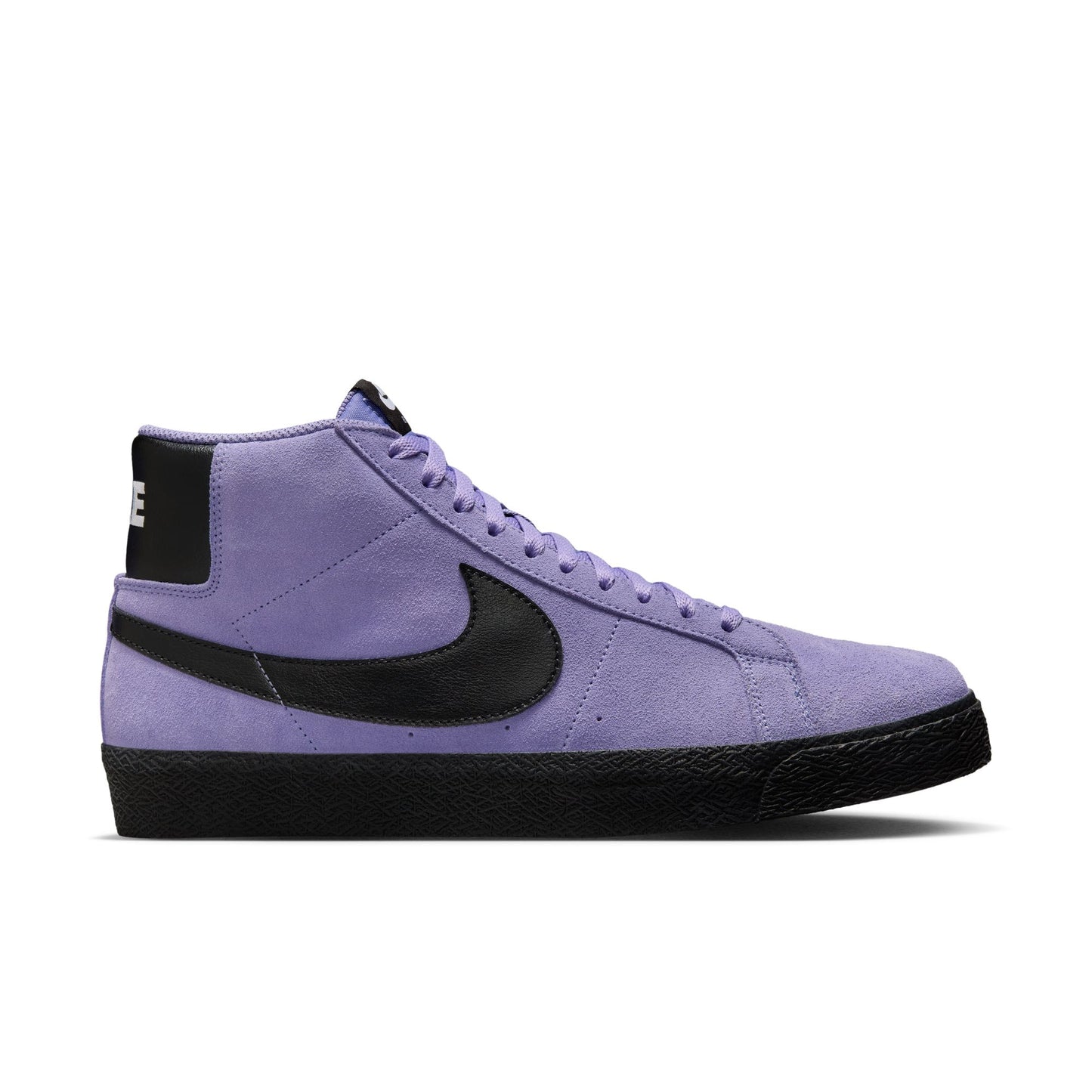 Nike SB Zoom Blazer Mid Dusty Amethyst Black Shoes