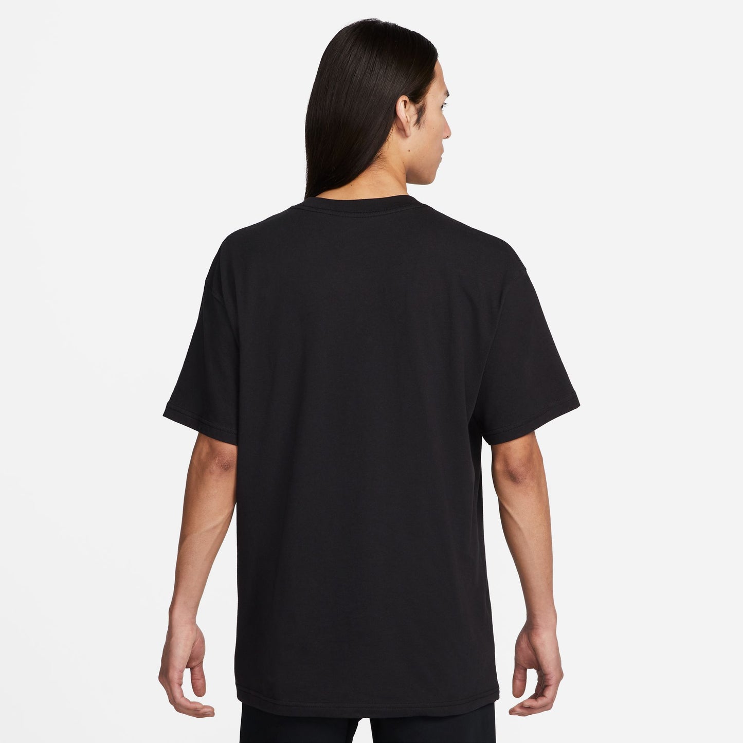 Nike SB Logo Skate T-Shirt Black