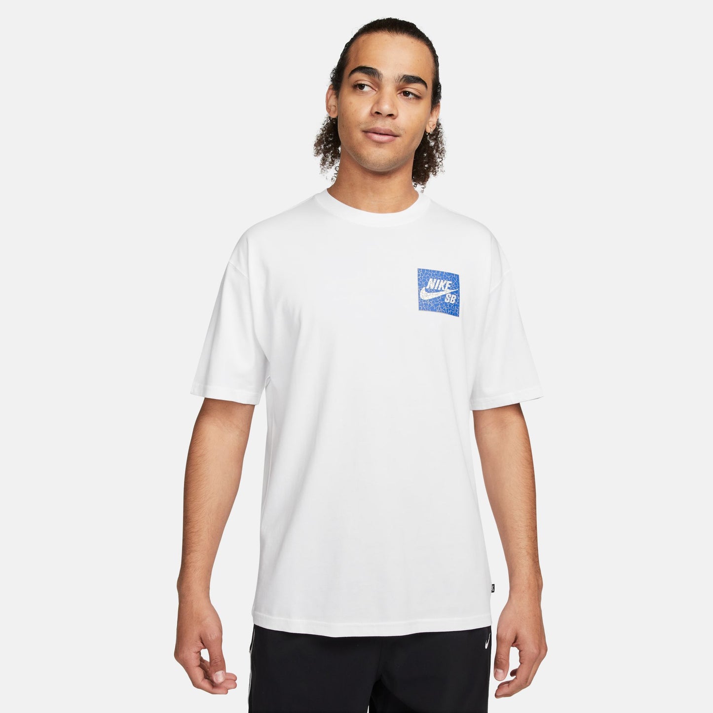 Nike SB Mosaic Skate T-Shirt White