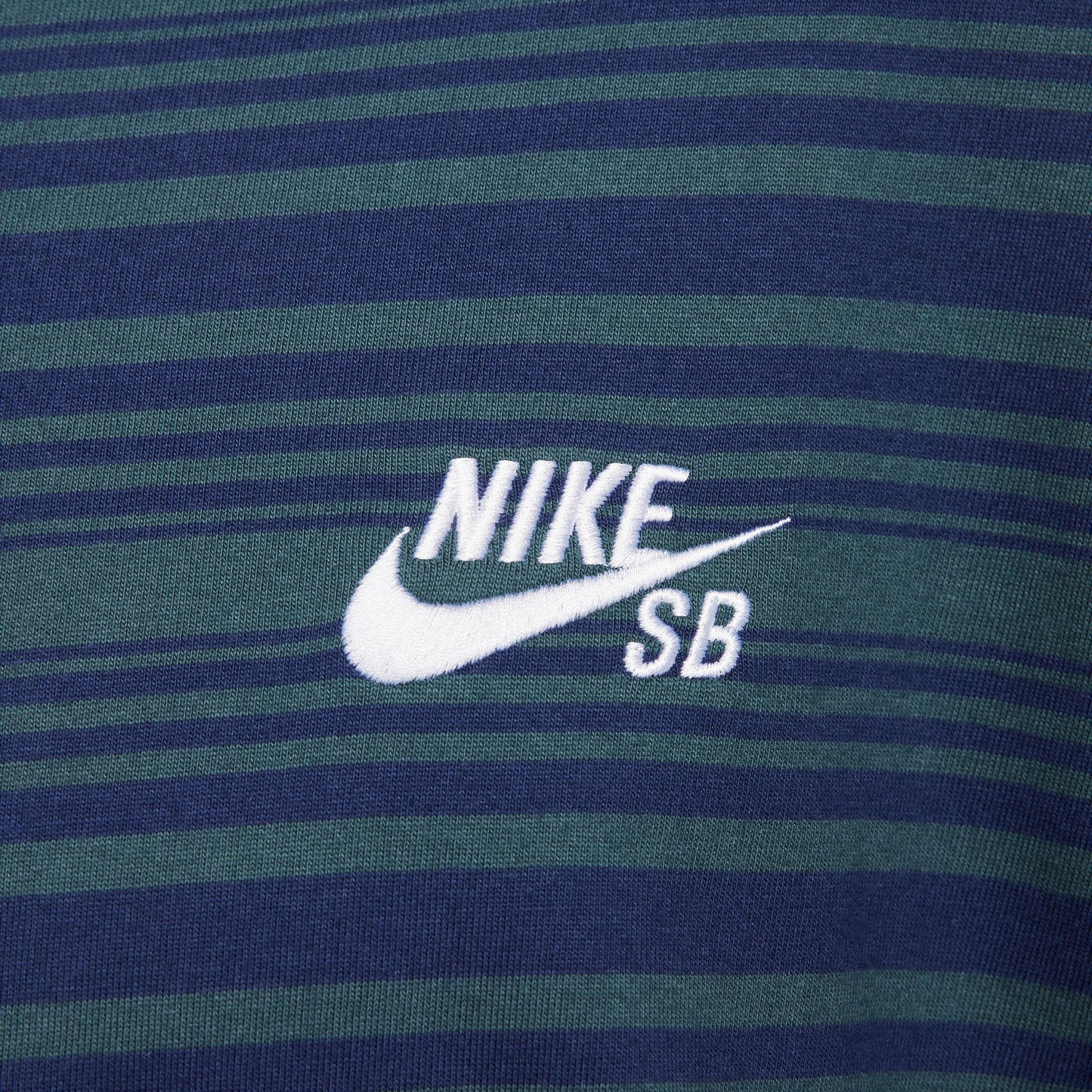 Nike SB Long-Sleeve Skate T-Shirt Green Blue