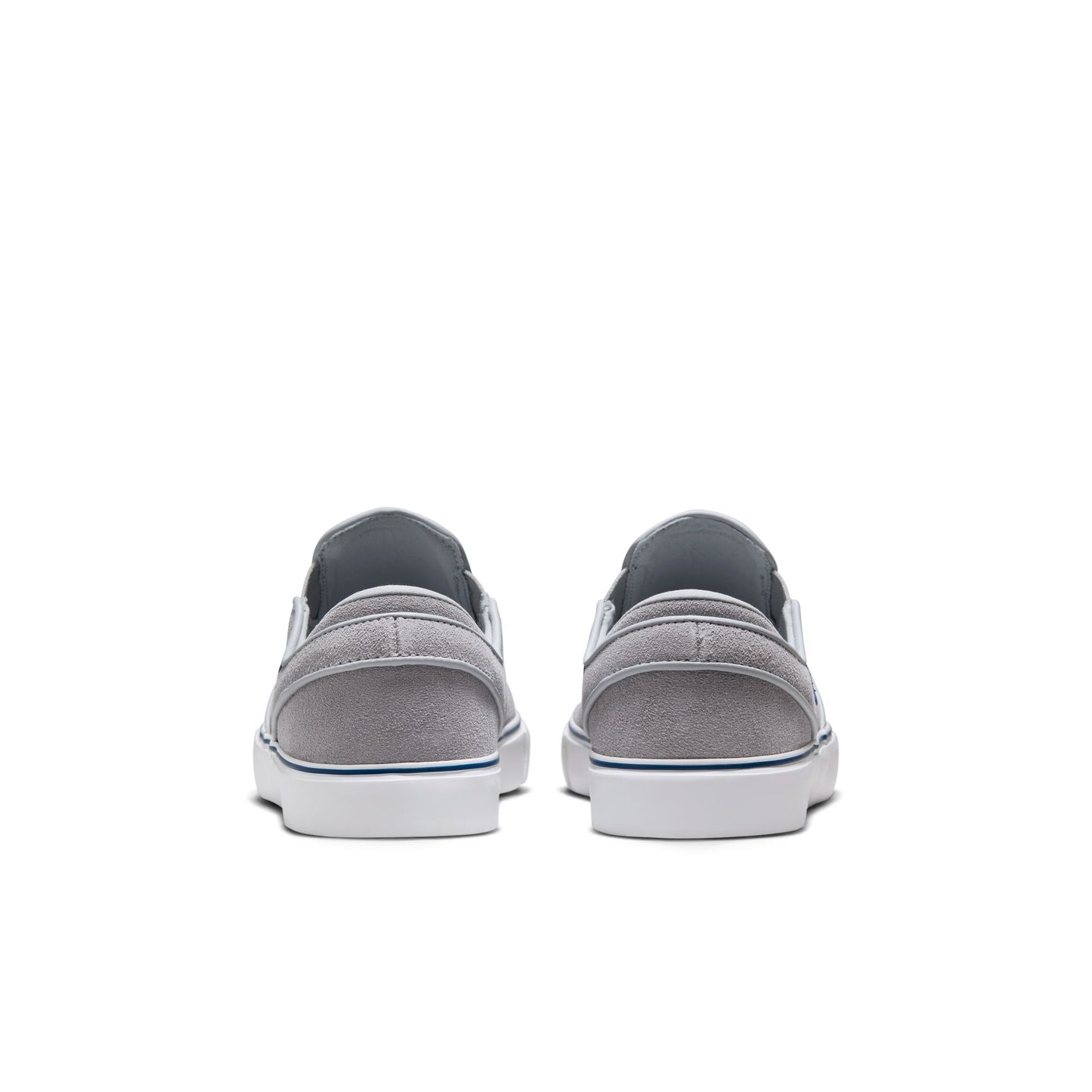 Nike SB Zoom Janoski+ Slip Wolf Grey Navy Shoes