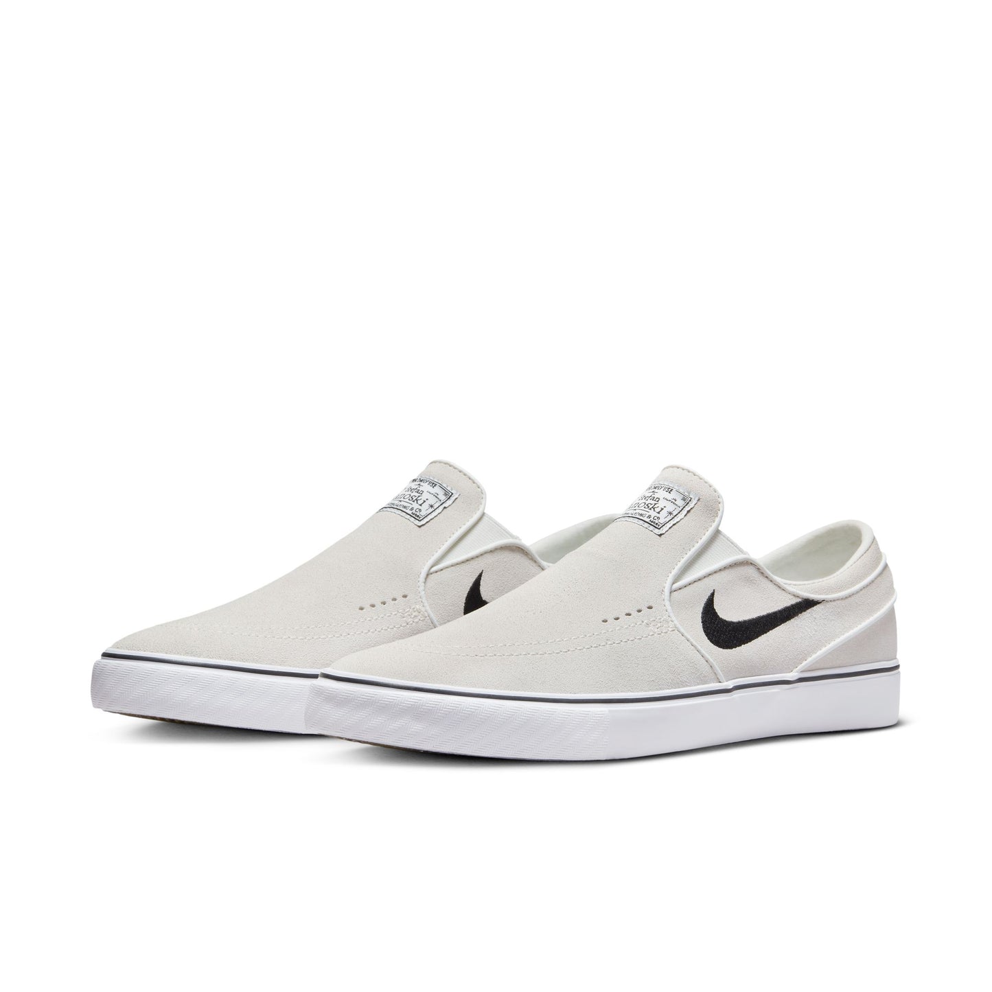 Nike SB Zoom Janoski+ Slip Summit White Black Shoes