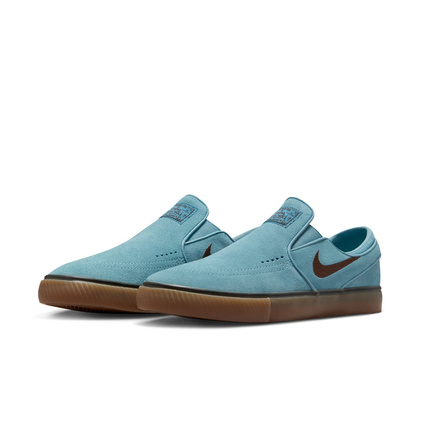 Nike SB Zoom Janoski+ Denim Turquoise Cacao Shoes