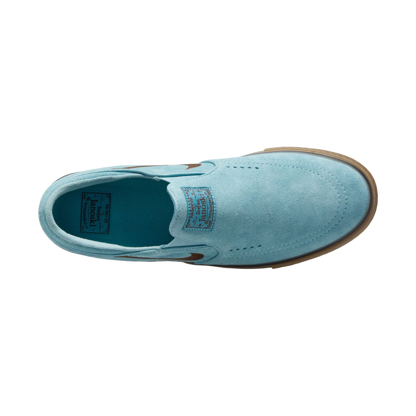 Nike SB Zoom Janoski+ Denim Turquoise Cacao Shoes