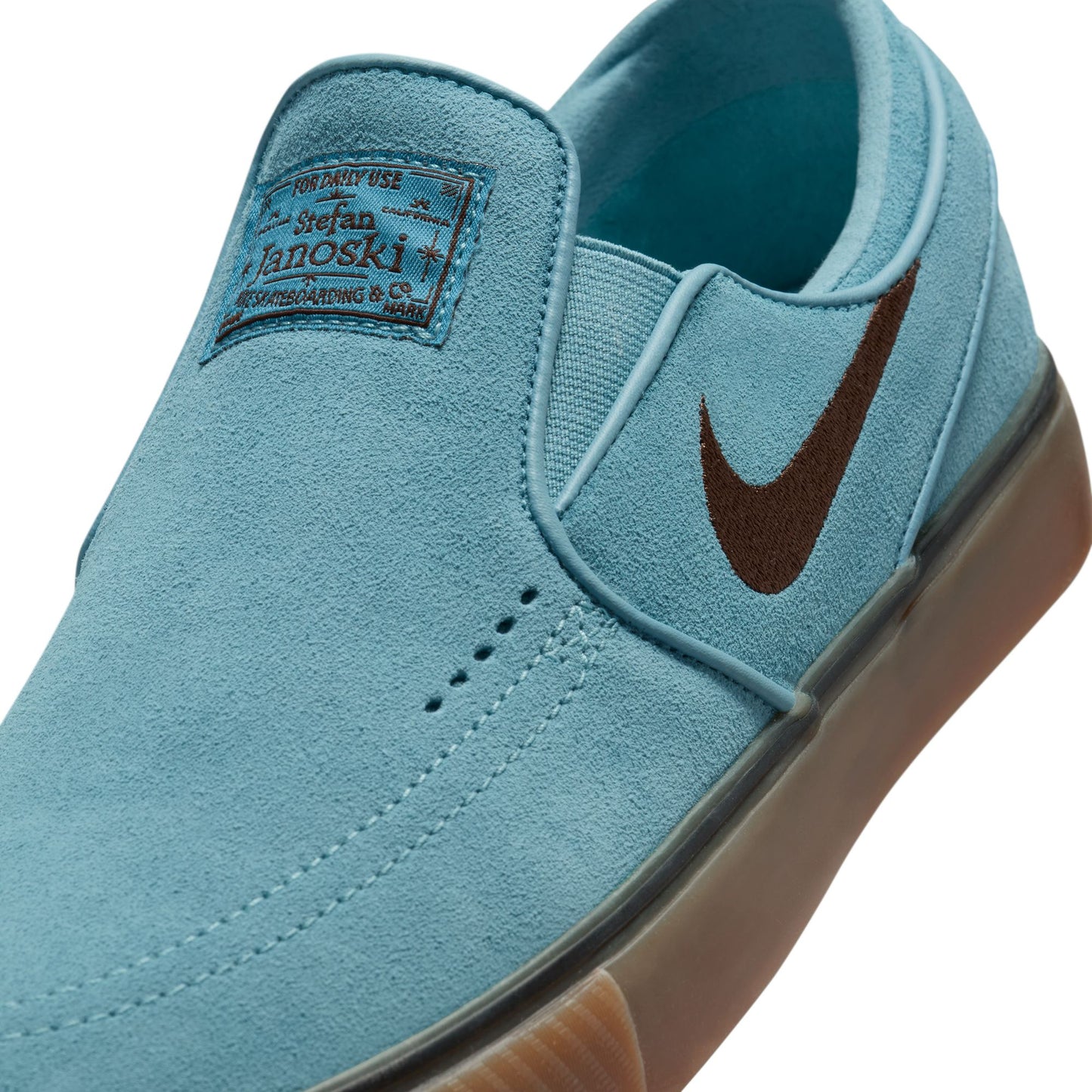 Nike SB Zoom Janoski+ Denim Turquoise Cacao Shoes