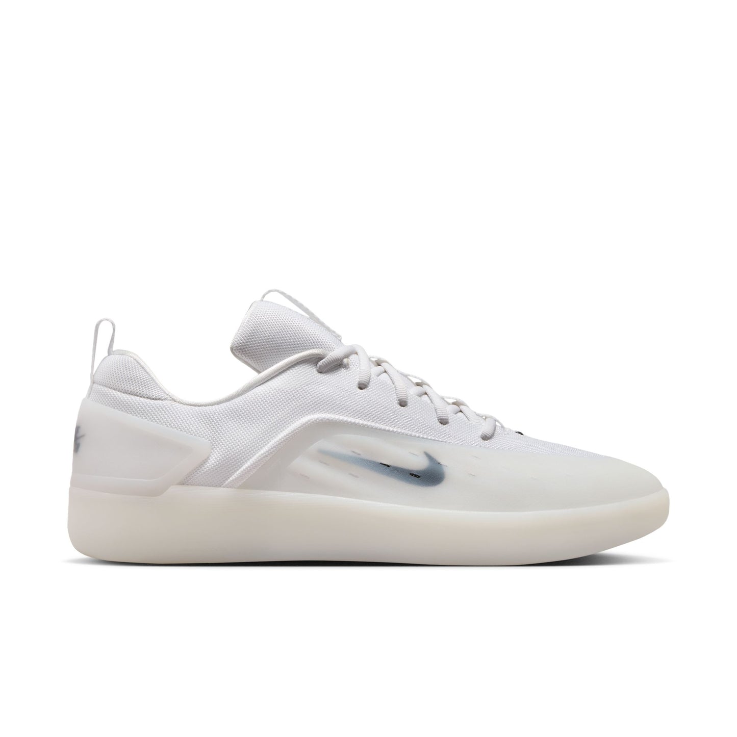 Nike SB Zoom Nyjah 4 White Black Shoes
